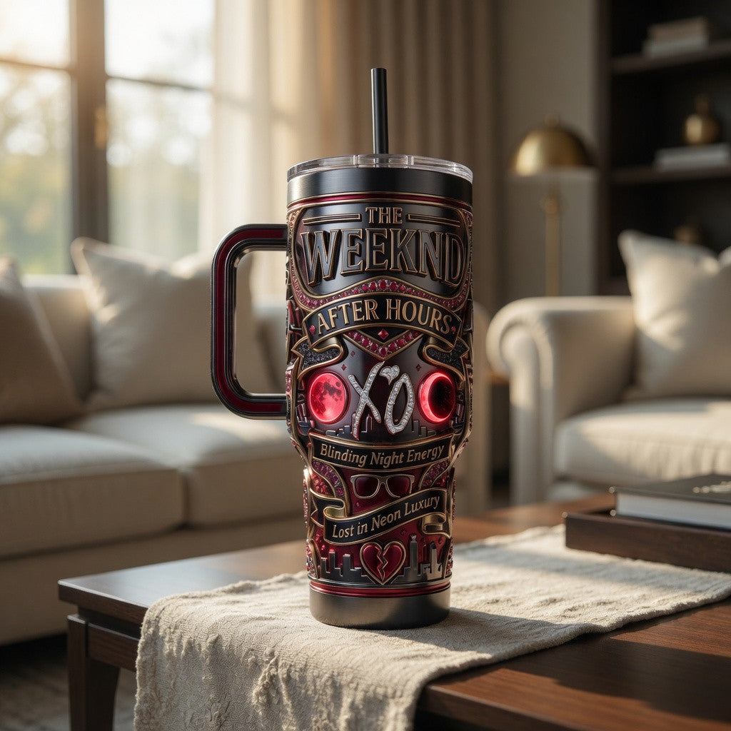 TWD 40oz Tumbler With Handle HTTT
