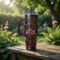TWD 40oz Tumbler With Handle HTTT