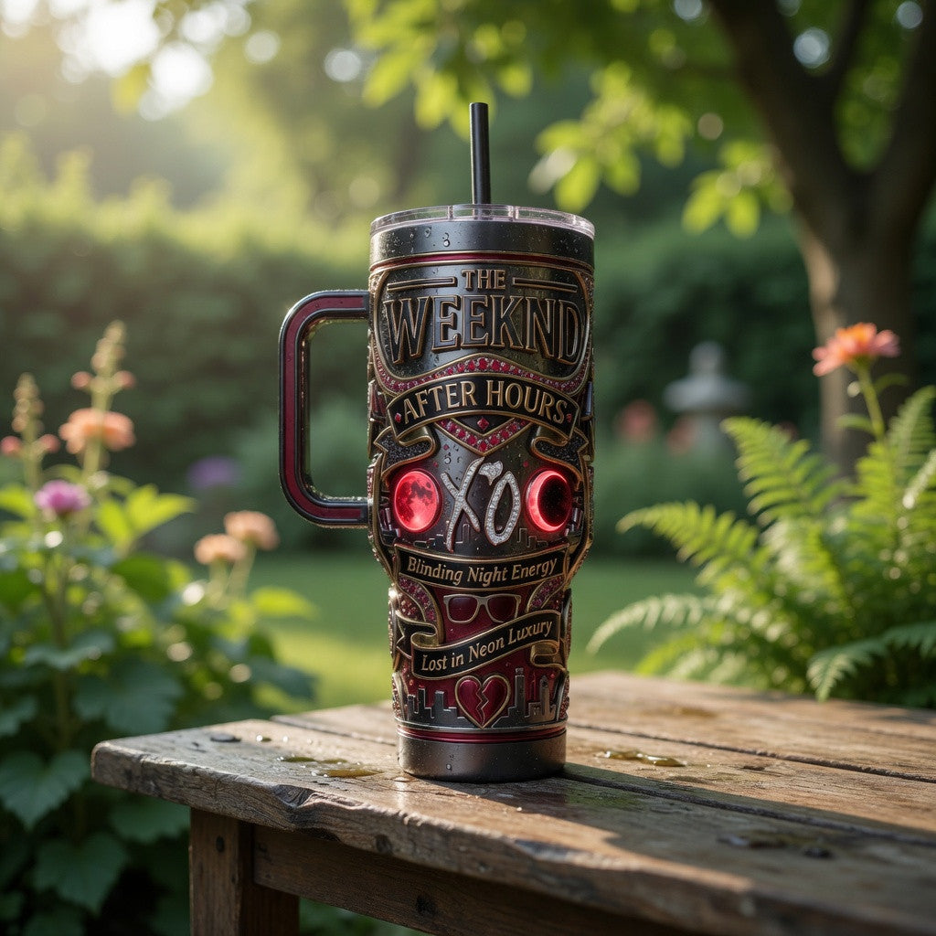 TWD 40oz Tumbler With Handle HTTT