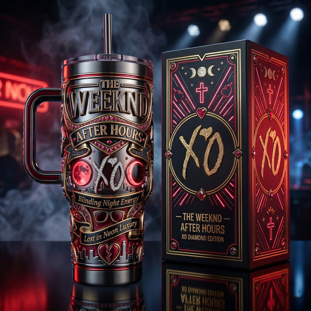 TWD 40oz Tumbler With Handle HTTT