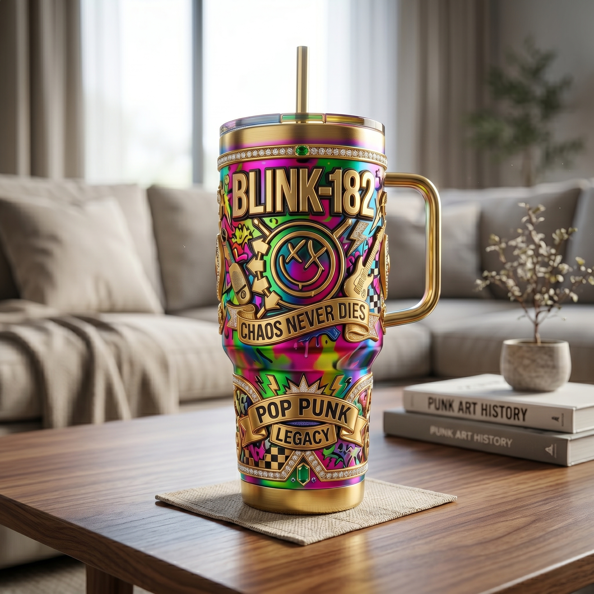 BLIK 40oz Tumbler With Handle HTTT