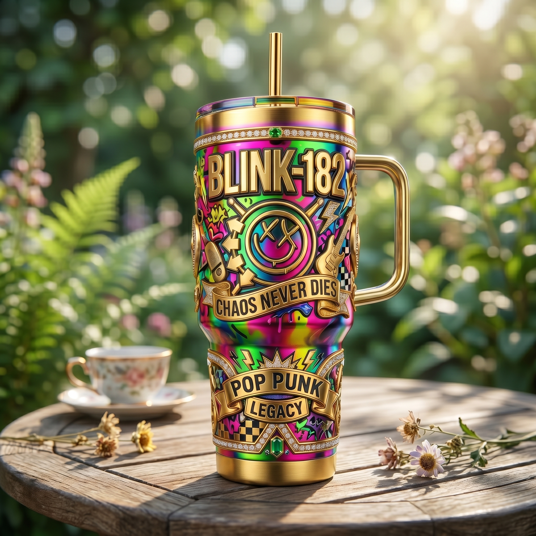 BLIK 40oz Tumbler With Handle HTTT