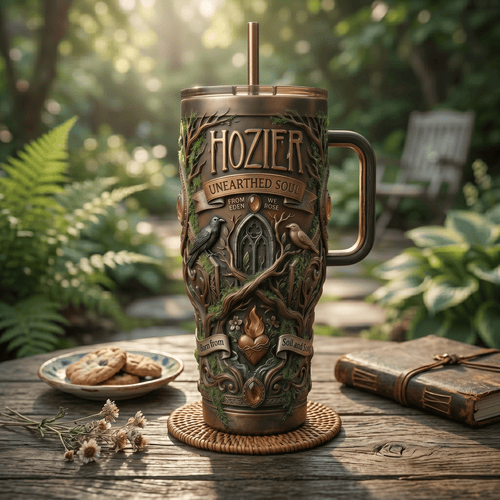 HZR 40oz Tumbler With Handle HTTT