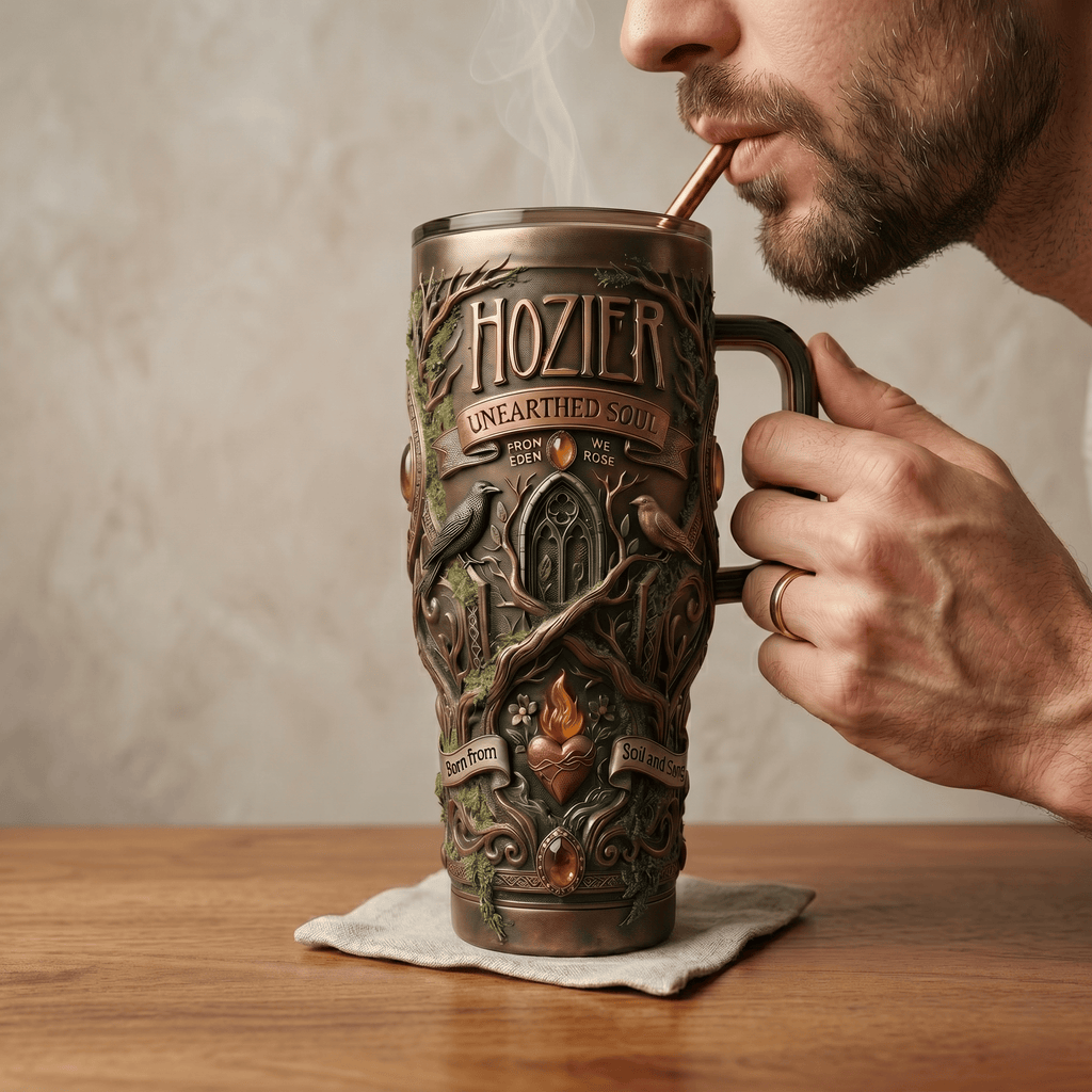 HZR 40oz Tumbler With Handle HTTT