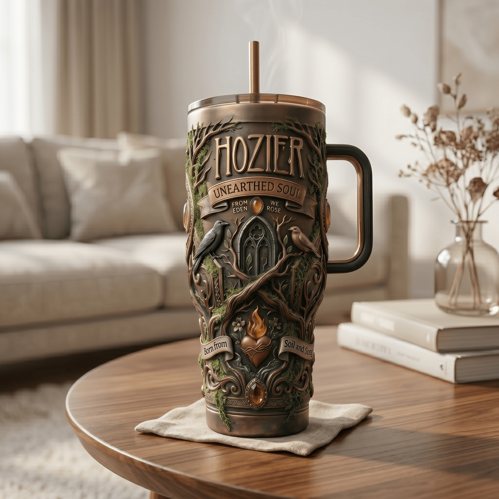 HZR 40oz Tumbler With Handle HTTT