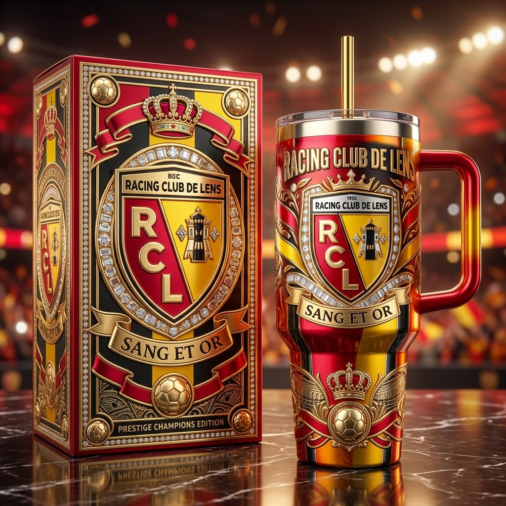 Premium RCL 40oz Tumbler With Handle PDL