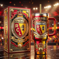 Premium RCL 40oz Tumbler With Handle PDL