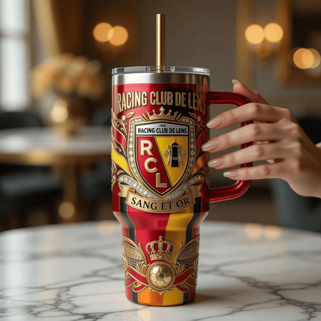 Premium RCL 40oz Tumbler With Handle PDL