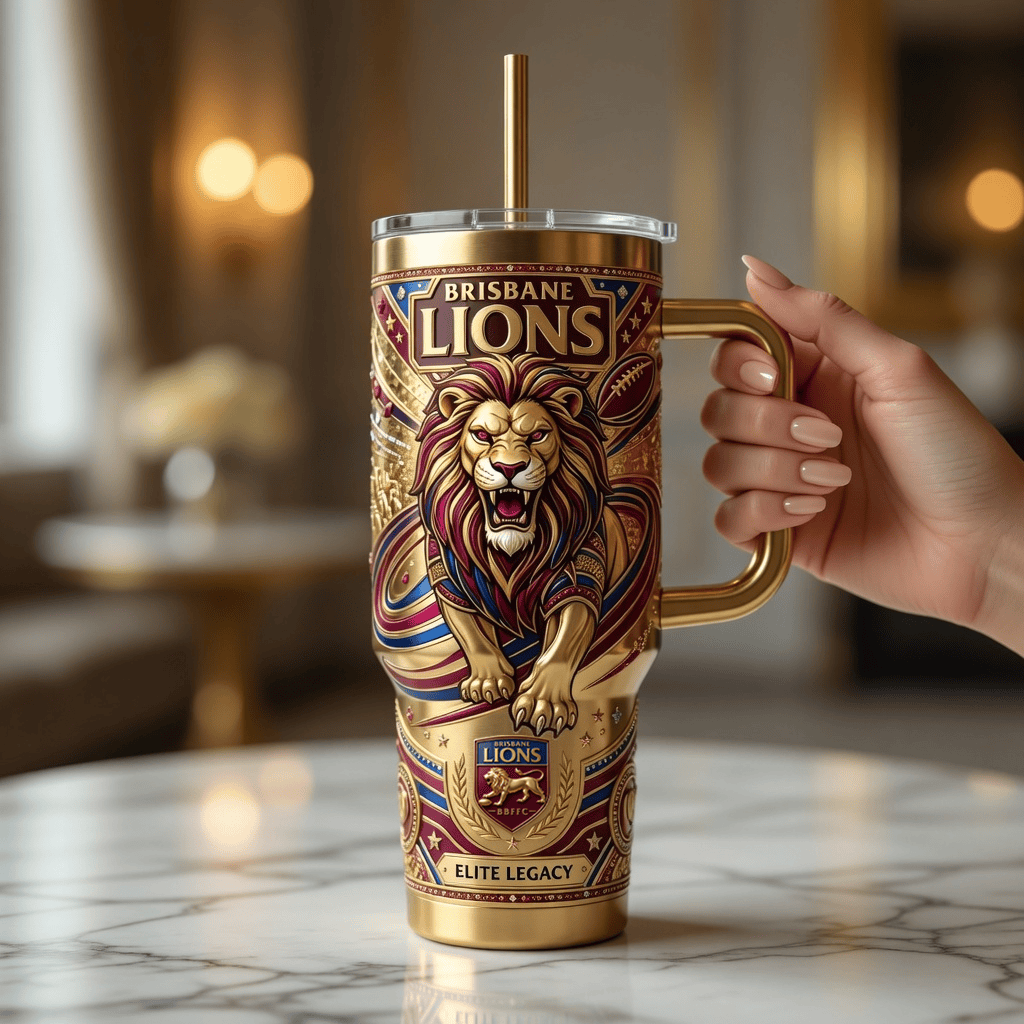 Premium BRBL 40oz Tumbler With Handle PDL