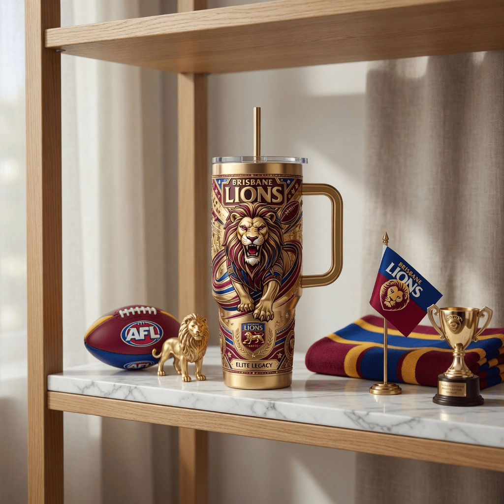 Premium BRBL 40oz Tumbler With Handle PDL