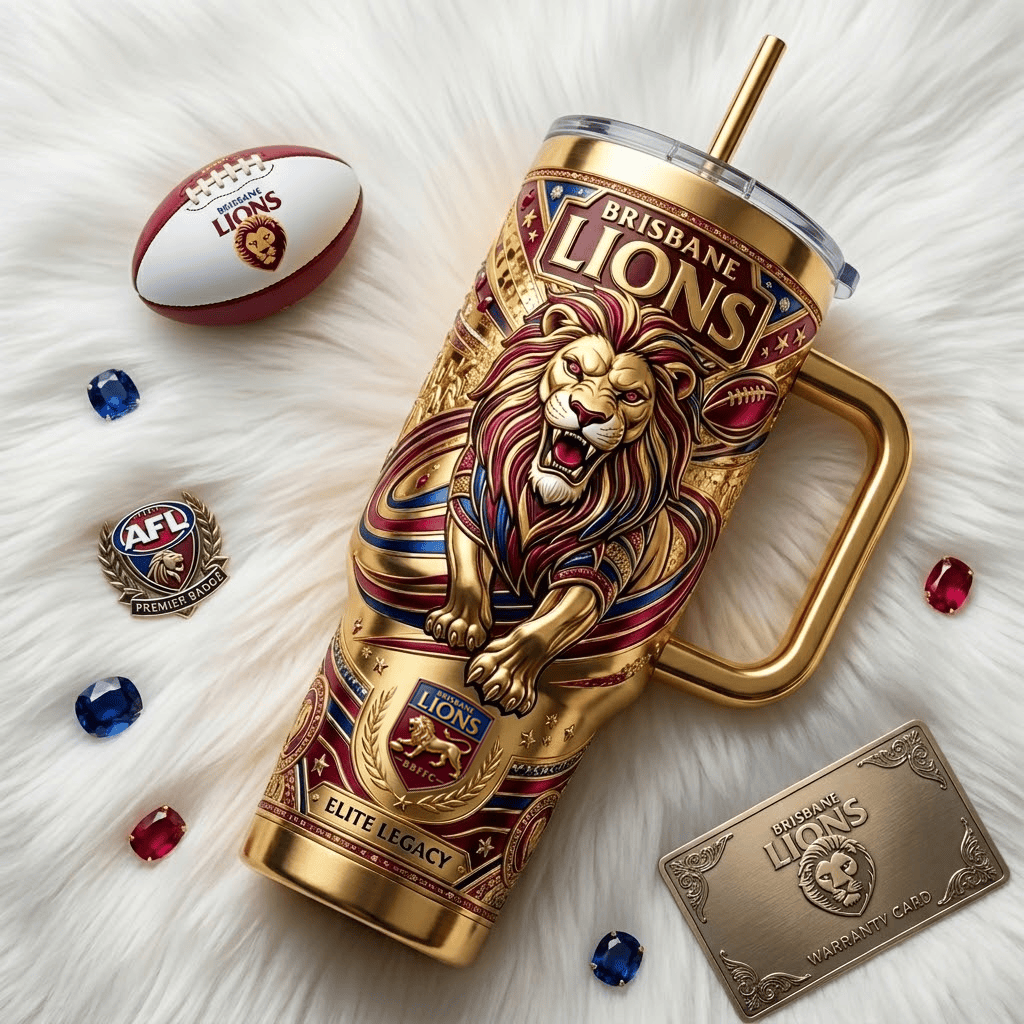 Premium BRBL 40oz Tumbler With Handle PDL