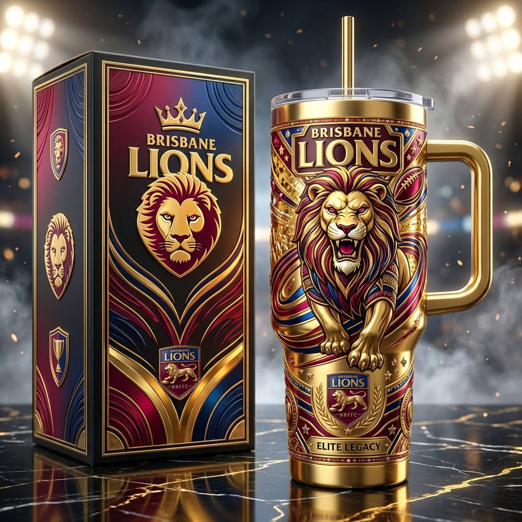 Premium BRBL 40oz Tumbler With Handle PDL
