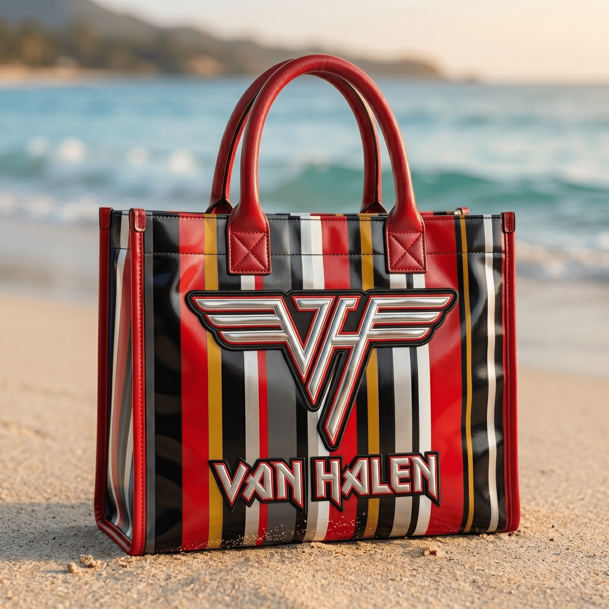 VHL Tropical Beach Tote Bag HTTT