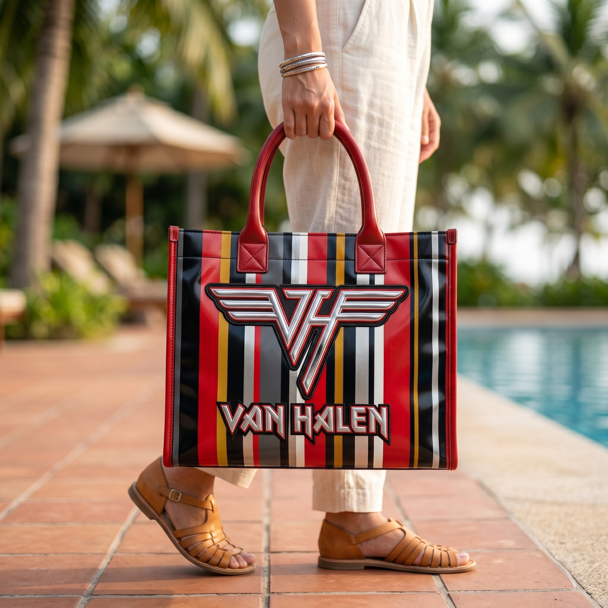 VHL Tropical Beach Tote Bag HTTT
