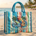 JMBF Tropical Beach Tote Bag HTTT