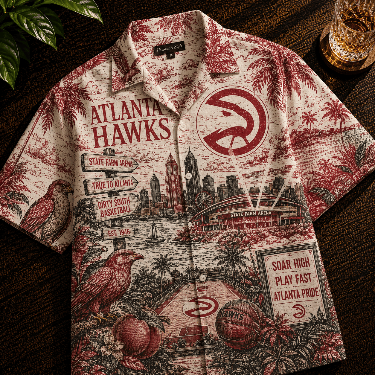 PREMIUM ALH HAWAIIAN SHIRT TTNL