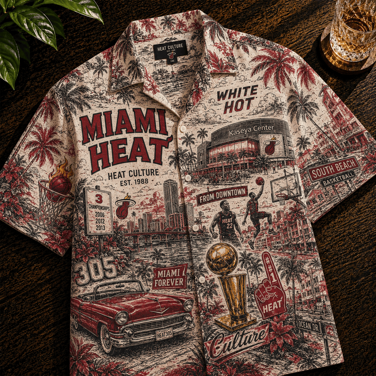 PREMIUM MMH HAWAIIAN SHIRT TTNL