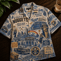 PREMIUM DVNG HAWAIIAN SHIRT TTNL