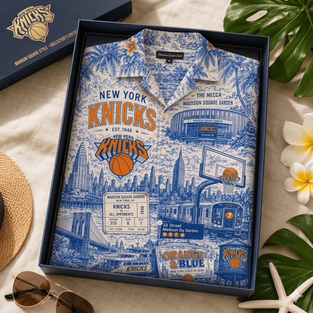 PREMIUM NYK HAWAIIAN SHIRT TTNL