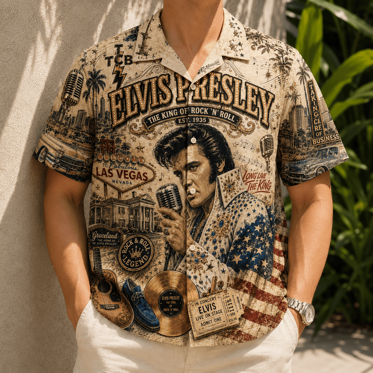 PREMIUM ELV HAWAIIAN SHIRT PDL