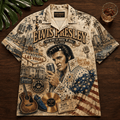 PREMIUM ELV HAWAIIAN SHIRT PDL