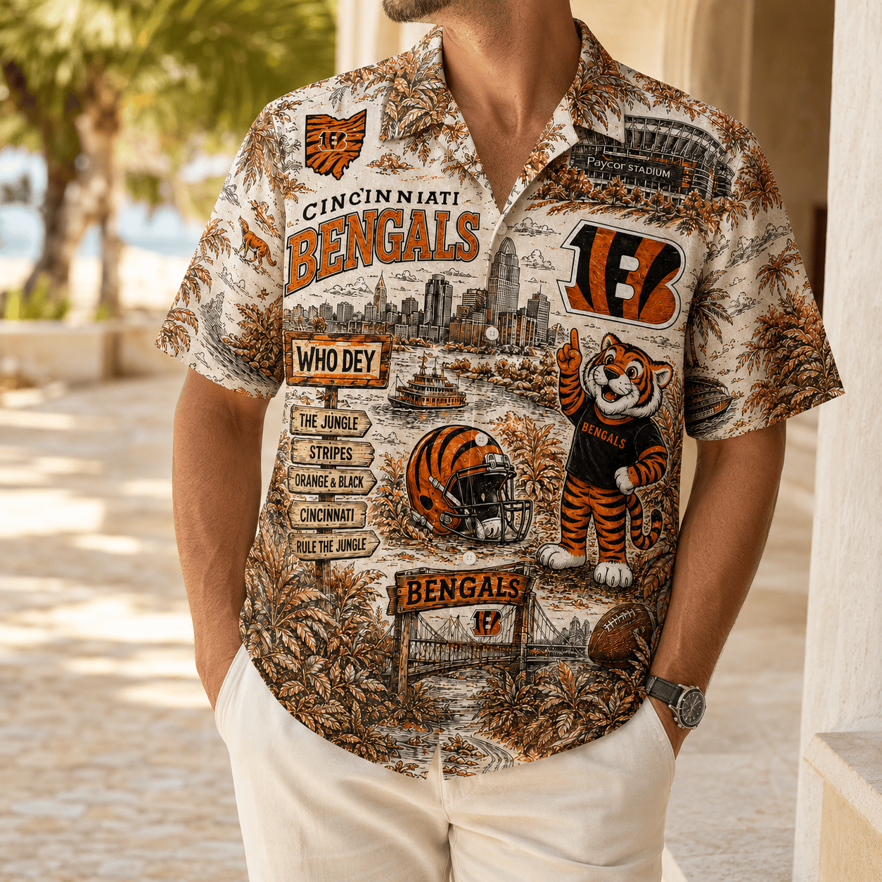 PREMIUM CCBG HAWAIIAN SHIRT NPL
