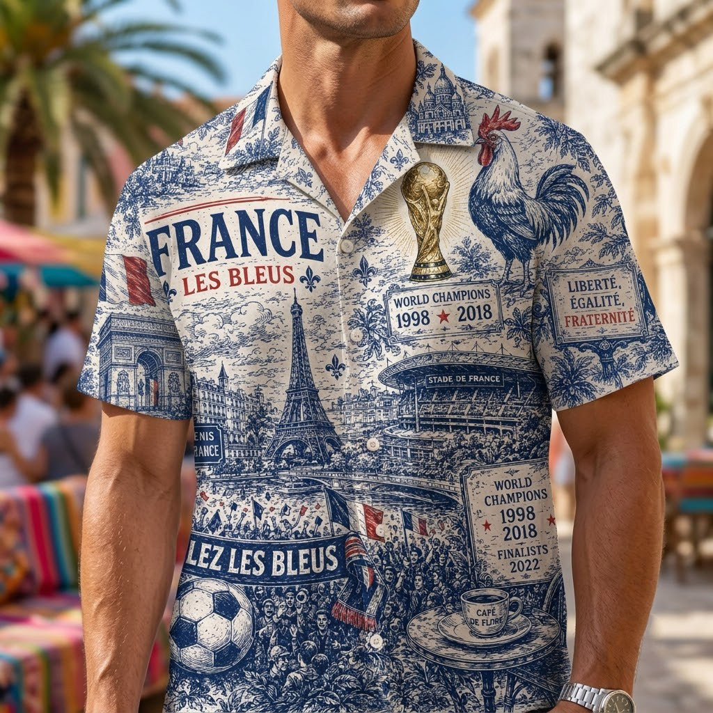 PREMIUM FRFC HAWAIIAN SHIRT HQH