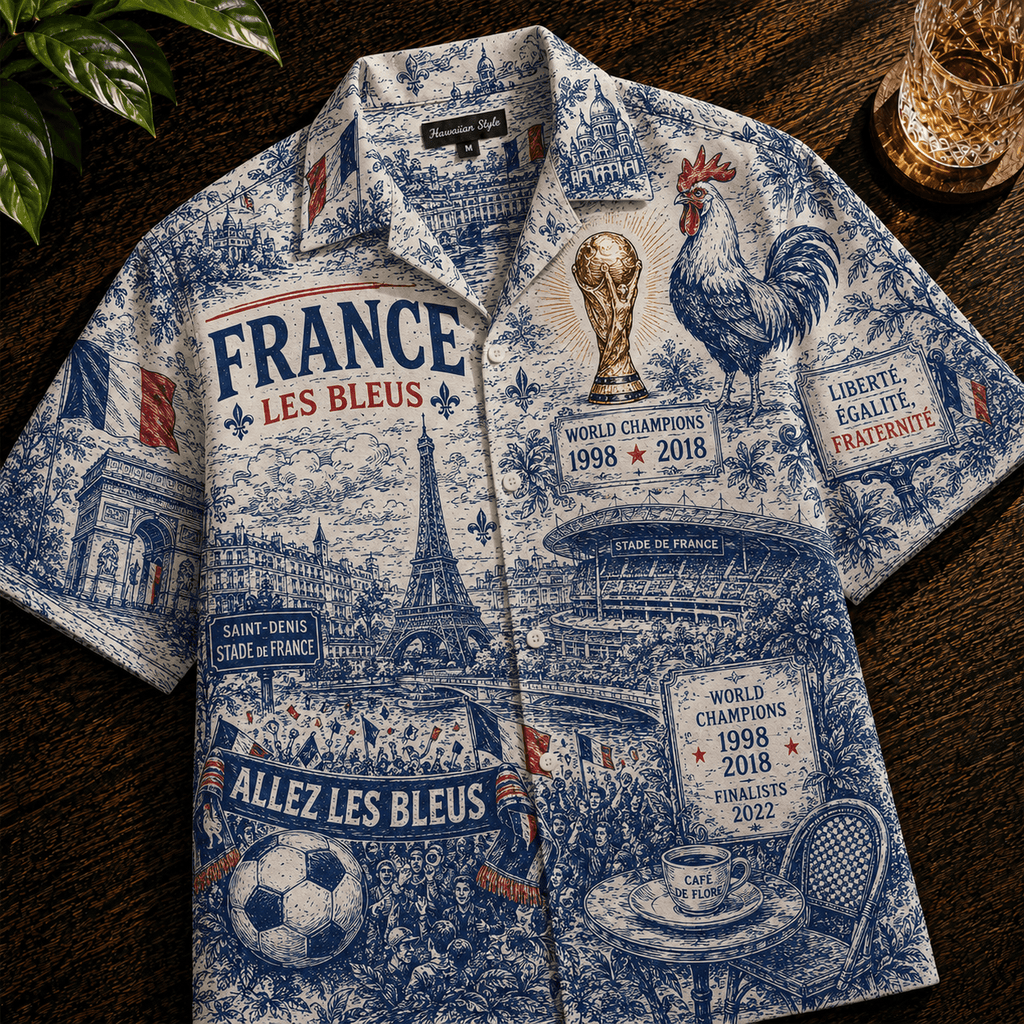 PREMIUM FRFC HAWAIIAN SHIRT HQH