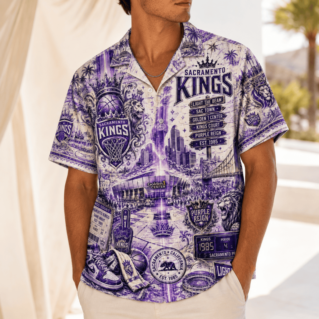 PREMIUM SCRK HAWAIIAN SHIRT NTNA