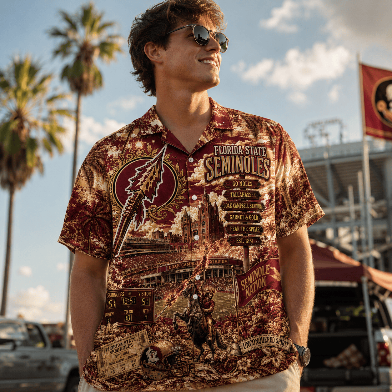 PREMIUM FSS HAWAIIAN SHIRT NTNA