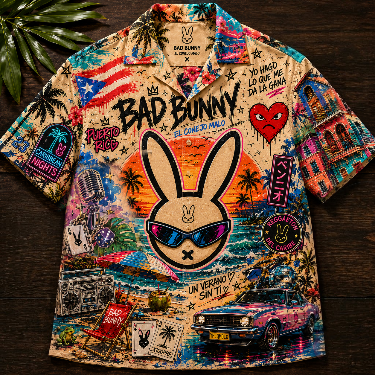 PREMIUM BBN HAWAIIAN SHIRT PDL