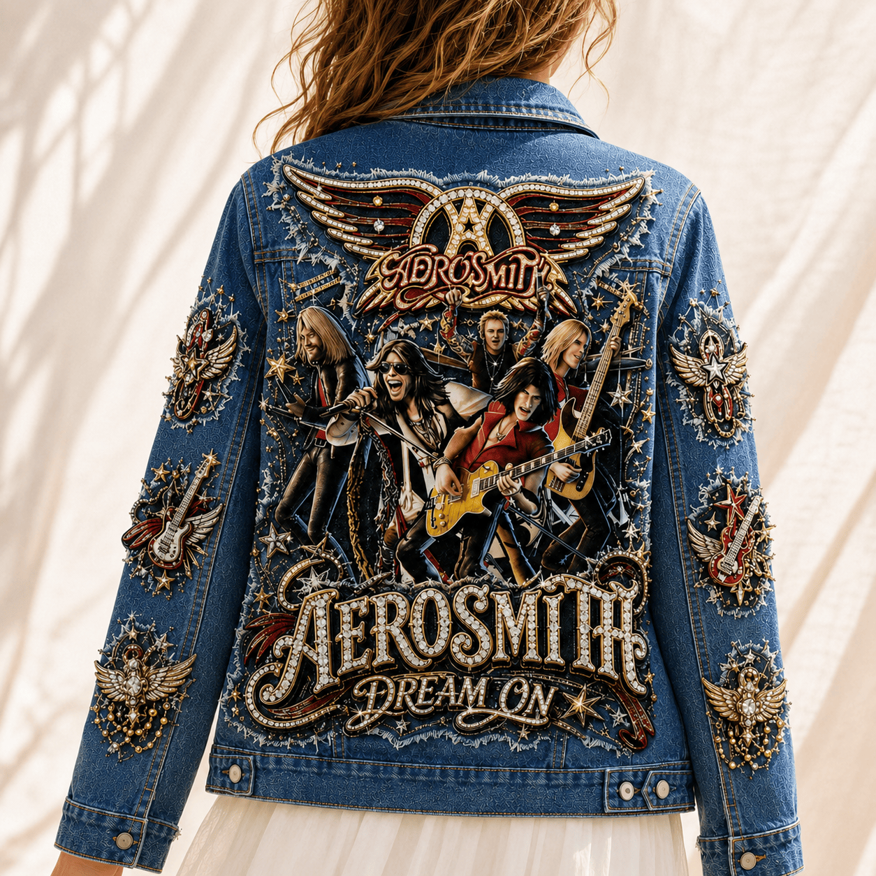 Premium AER Denim Jacket TTNL