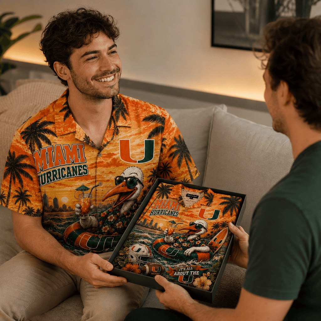 Premium MHC Hawaiian Shirt TNSM