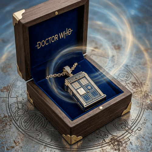 DTW Solid Gold Chain with Diamond Pendant BMD